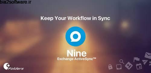 مدیریت ایمیل ها با قابلیت Direct Push Nine – Email & Calendar 4.8.1e مدیریت ایمیل ها با قابلیت Direct Push Nine – Email & Calendar 4.8.1e