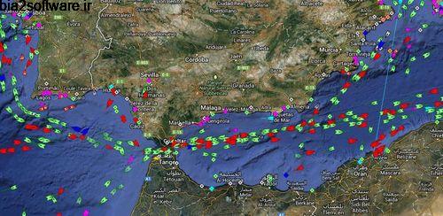 نقشه دریایی با امکان جستجو بنادر MarineTraffic ship positions 3.9.40 نقشه دریایی با امکان جستجو بنادر MarineTraffic ship positions 3.9.40