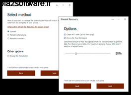 Prevent Recovery 3.00 جلوگیری از ریکاوری داده ها Prevent Recovery 3.00 جلوگیری از ریکاوری داده ها