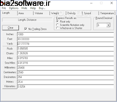32bit Convert It 17.01.01 تبدیل واحدهای اندازه گیری 32bit Convert It 17.01.01 تبدیل واحدهای اندازه گیری