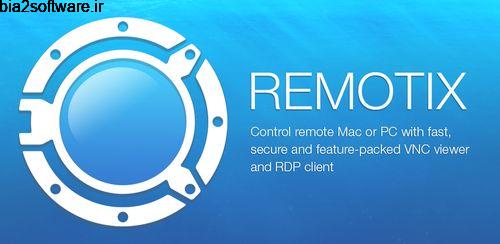 ریموت دسکتاپ Remotix VNC, RDP, NEAR (Remote Desktop) 8.0.7 ریموت دسکتاپ Remotix VNC, RDP, NEAR (Remote Desktop) 8.0.7