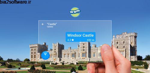 جی پس اس حرفه ای برای گردشگران World Around Me – WAM Pro 3.11 جی پس اس حرفه ای برای گردشگران World Around Me – WAM Pro 3.11