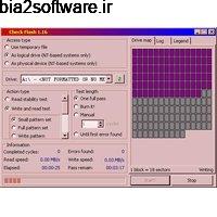 Check Flash 1.17.0 تست سلامت فلش مموری Check Flash 1.17.0 تست سلامت فلش مموری