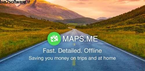 مسیریابی قدرتمند با اطلاعات محلی بسیار MAPS.ME – Offline Map and Travel Navigation 10.0.5 مسیریابی قدرتمند با اطلاعات محلی بسیار MAPS.ME – Offline Map and Travel Navigation 10.0.5