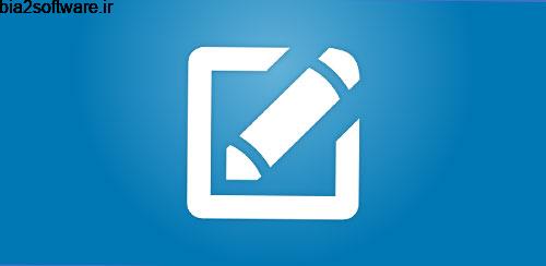 دفترچه یادداشت اندروید با امکان قفل کردن نوشته ها My Notes – Notepad 1.9.4 دفترچه یادداشت اندروید با امکان قفل کردن نوشته ها My Notes – Notepad 1.9.4