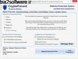 CryptoPrevent 8.0.1.14 جلوگیری از آلوده شدن ویندوز به باج افزارها CryptoPrevent 8.0.1.14 جلوگیری از آلوده شدن ویندوز به باج افزارها