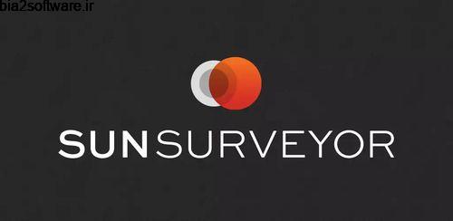 نمایش موقعیت خورشید و ماه Sun Surveyor (Sun & Moon) 2.4.20 نمایش موقعیت خورشید و ماه Sun Surveyor (Sun & Moon) 2.4.20
