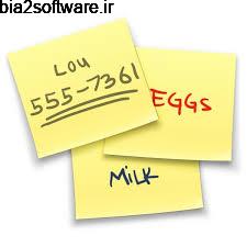 Stickies 9.0d چسباندن یادداشت های زیبا به دسکتاپ Stickies 9.0d چسباندن یادداشت های زیبا به دسکتاپ