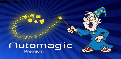 مکانیزه کردن کارهای گوشی Automagic * Automation 1.37.0 مکانیزه کردن کارهای گوشی Automagic * Automation 1.37.0