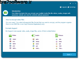 GiliSoft Video Encryptor 1.0.0 رمزگذاری فایل های چندرسانه ای در ویندوز GiliSoft Video Encryptor 1.0.0 رمزگذاری فایل های چندرسانه ای در ویندوز