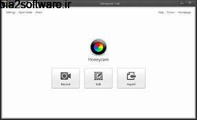 Bandisoft Honeycam 1.04 فیلمبرداری در فرمت GIF از محیط ویندوز Bandisoft Honeycam 1.04 فیلمبرداری در فرمت GIF از محیط ویندوز