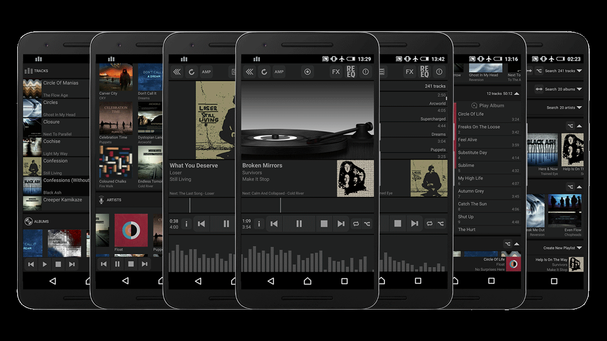 T Music Player + RE Equalizer 1.4.9 موزیک پلیر پر امکانات اندروید ! T Music Player + RE Equalizer 1.4.9 موزیک پلیر پر امکانات اندروید !