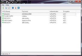 SterJo Wireless Passwords 1.7 Final بازیابی رمز WiFi SterJo Wireless Passwords 1.7 Final بازیابی رمز WiFi
