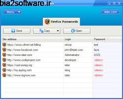 Firefox Password 2016.11.04 بازیابی پسوردهای ذخیره شده در فایرفاکس Firefox Password 2016.11.04 بازیابی پسوردهای ذخیره شده در فایرفاکس