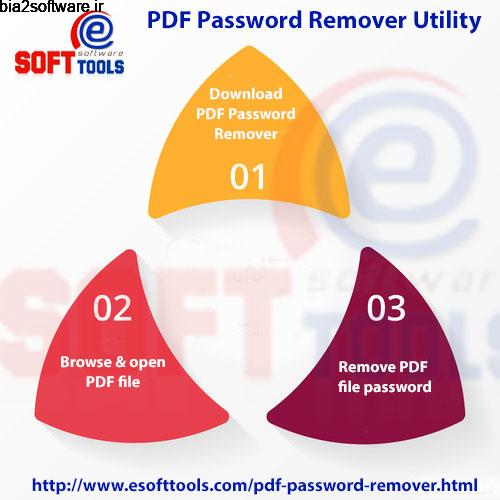 eSoftTools PDF Password Remover 1.0 حذف پسورد فایل های PDF eSoftTools PDF Password Remover 1.0 حذف پسورد فایل های PDF