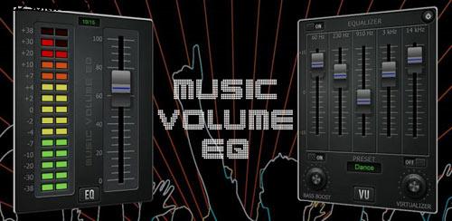 اکولایز باند های گوشی Music Volume EQ – Equalizer & Booster 4.45 اکولایز باند های گوشی Music Volume EQ – Equalizer & Booster 4.45