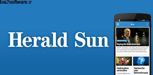 Herald Sun v7.9.1.1 نمایش اخبار روزانه Herald Sun v7.9.1.1 نمایش اخبار روزانه