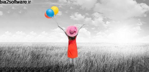 ترکیب رنگ سیاه و سفید و رنگی به عکس ها Color Splash Effect Photo Edit 1.0.4 ترکیب رنگ سیاه و سفید و رنگی به عکس ها Color Splash Effect Photo Edit 1.0.4