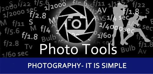 محاسبات عکاسی Photo Tools Full 0.15.3 محاسبات عکاسی Photo Tools Full 0.15.3