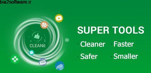 شتاب دهنده رم و پاک سازی حافظه CLEANit – Boost,Optimize,Small 1.8.48_ww شتاب دهنده رم و پاک سازی حافظه CLEANit – Boost,Optimize,Small 1.8.48_ww