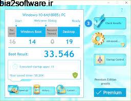 BootRacer 6.50.0.450 Final اندازه گیری سرعت بوت ویندوز BootRacer 6.50.0.450 Final اندازه گیری سرعت بوت ویندوز