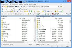 WinSCP 5.9.3 مدیریت FTP WinSCP 5.9.3 مدیریت FTP