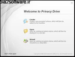 Privacy Drive 3.6.0 Build 1200 ساخت درایوهای محافظت شده Privacy Drive 3.6.0 Build 1200 ساخت درایوهای محافظت شده