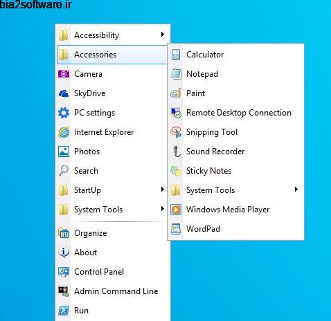 Spencer 1.12 استارت منوی ساده و شیک ویندوز XP برای ویندوز 8 و 10 Spencer 1.12 استارت منوی ساده و شیک ویندوز XP برای ویندوز 8 و 10