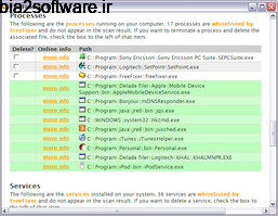 FreeFixer 1.14 حذف ابزارهای جاسوسی FreeFixer 1.14 حذف ابزارهای جاسوسی