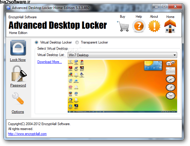 Advanced Desktop Locker Professional Edition 6.0 قفل دسکتاپ ویندوز Advanced Desktop Locker Professional Edition 6.0 قفل دسکتاپ ویندوز