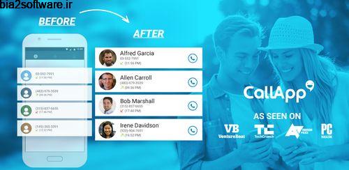 همکاره در زمینه تماس CallApp: Caller ID, Call Blocker & Call Recorder 1.618 همکاره در زمینه تماس CallApp: Caller ID, Call Blocker & Call Recorder 1.618