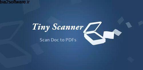 اسکنر اندروید با 5 سطح کنتراست Tiny Scanner – PDF Scanner App 4.2.9 اسکنر اندروید با 5 سطح کنتراست Tiny Scanner – PDF Scanner App 4.2.9