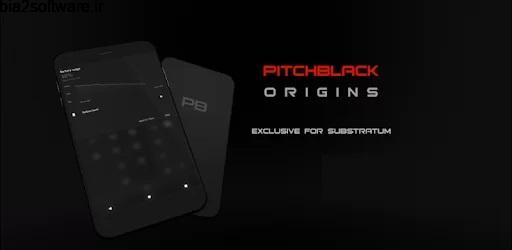 PitchBlack – Substratum Theme For Oreo/Pie/10 v87.4 تم مشکی تیره PitchBlack – Substratum Theme For Oreo/Pie/10 v87.4 تم مشکی تیره
