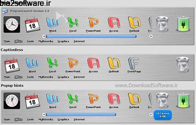 ProgramLaunch 3.33.14 دسترسی سریع به برنامه ها ProgramLaunch 3.33.14 دسترسی سریع به برنامه ها