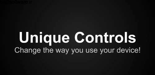 کنترل گوشی با ژست حرکتی Unique Controls 2.5.0 کنترل گوشی با ژست حرکتی Unique Controls 2.5.0
