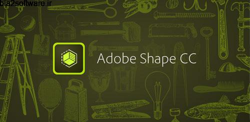 ادوبی شیپ 2019 Adobe Shape 1.3 ادوبی شیپ 2019 Adobe Shape 1.3