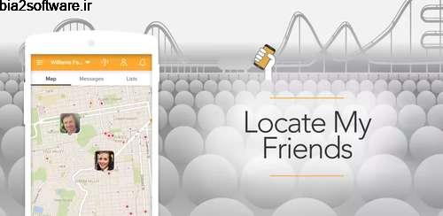 یافتن موقعیت مکانی دوستان Find My Friends 18.5.0 یافتن موقعیت مکانی دوستان Find My Friends 18.5.0