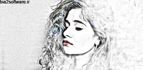 تبدیل عکس به نقاشی Pencil Sketch 7.1.4 تبدیل عکس به نقاشی Pencil Sketch 7.1.4