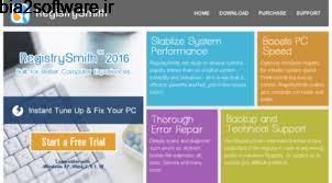 Registry Smith 2.1.6.30 تعمیر رجیستری ویندوز Registry Smith 2.1.6.30 تعمیر رجیستری ویندوز