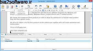 Text Speaker 3.23 تبدیل متن به گفتار Text Speaker 3.23 تبدیل متن به گفتار