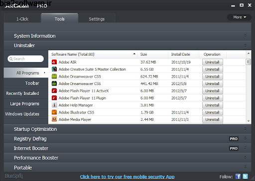 JetClean 1.5.0.129 حذف سریع فایل های زائد از کامپیوتر JetClean 1.5.0.129 حذف سریع فایل های زائد از کامپیوتر