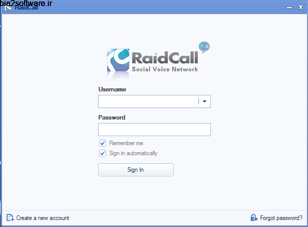 RaidCall 8.1.8 مسنجر صوتی برای گیمرها RaidCall 8.1.8 مسنجر صوتی برای گیمرها