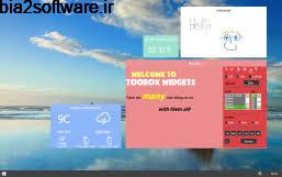 Free Desktop Widget Toolbox 2.2 ویجت های دسکتاپ برای ویندوز Free Desktop Widget Toolbox 2.2 ویجت های دسکتاپ برای ویندوز