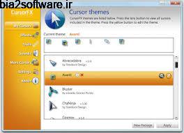 Stardock CursorFX Plus 2.16 طراحی نشانگر ماوس Stardock CursorFX Plus 2.16 طراحی نشانگر ماوس