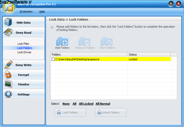 Idoo File Encryption Pro 8.1.0 رمزگذاری فایل ها Idoo File Encryption Pro 8.1.0 رمزگذاری فایل ها