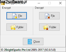 EncryptOnClick 2.0.2 رمزگذاری فایل ها EncryptOnClick 2.0.2 رمزگذاری فایل ها