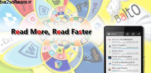تند خوانی با پشتیبانی از بیشتر فرمت ها Balto Speed Reading 4.2a تند خوانی با پشتیبانی از بیشتر فرمت ها Balto Speed Reading 4.2a