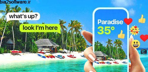 ثبت درجه آب و هوا روی عکس Weathershot (old PRO) 5.2.22 ثبت درجه آب و هوا روی عکس Weathershot (old PRO) 5.2.22