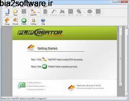 FlipCreator 4.9.8.2 ساخت آسان کتاب های الکترونیکی ePub FlipCreator 4.9.8.2 ساخت آسان کتاب های الکترونیکی ePub