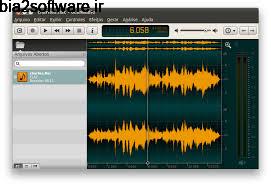 OcenAudio 3.0.4 ویرایش فایل های صوتی OcenAudio 3.0.4 ویرایش فایل های صوتی